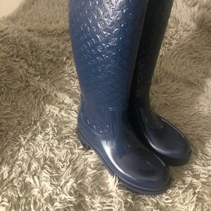 LV Rain Boots